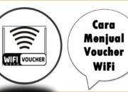 Cara Menjual Voucher WiFi