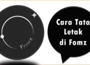 Cara Tata Letak di Fomz