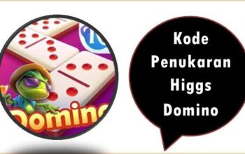 Kode Penukaran Higgs Domino