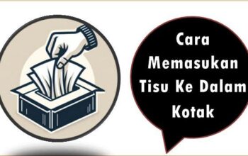 Cara Memasukan Tisu Ke Dalam Kotak