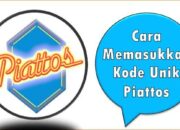 Cara Memasukkan Kode Unik Piattos