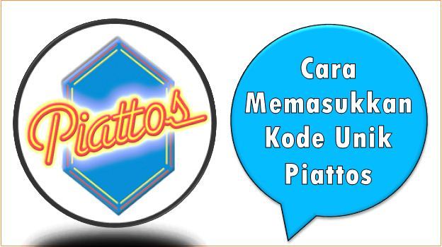 Cara Memasukkan Kode Unik Piattos