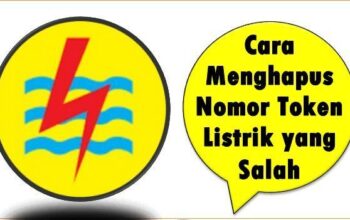 Cara Menghapus Nomor Token Listrik yang Salah
