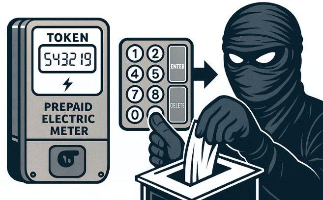Memasukkan Token Listrik