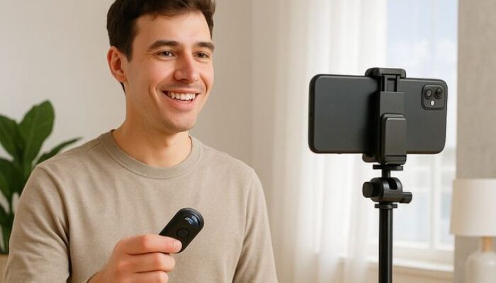 Tripod Bluetooth