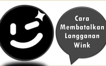 Cara Membatalkan Langganan Wink