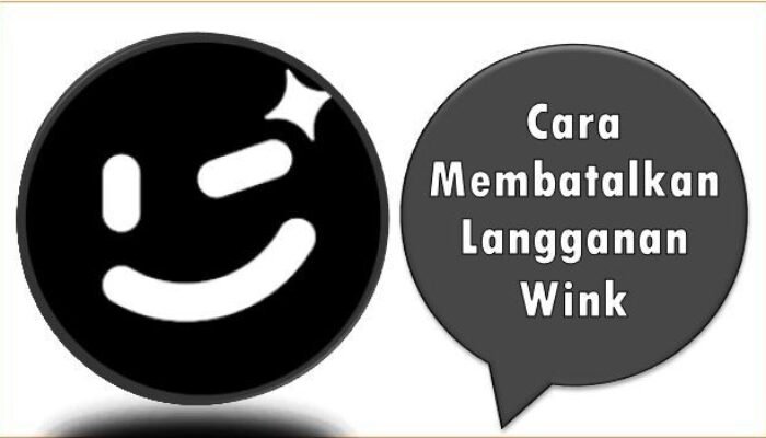 Cara Membatalkan Langganan Wink