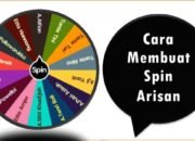 Cara Membuat Spin Arisan