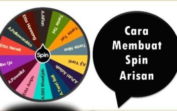 Cara Membuat Spin Arisan