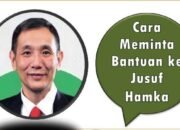 Cara Meminta Bantuan ke Jusuf Hamka