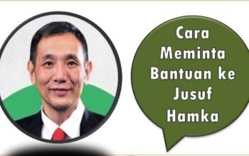 Cara Meminta Bantuan ke Jusuf Hamka