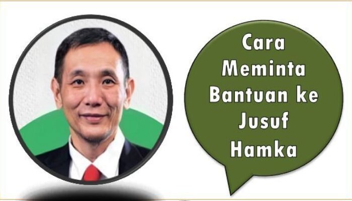 Cara Meminta Bantuan ke Jusuf Hamka