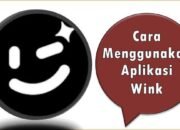 Cara Menggunakan Aplikasi Wink