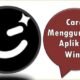 Cara Menggunakan Aplikasi Wink