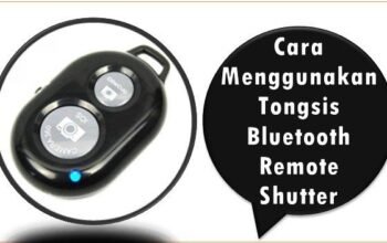 Cara Menggunakan Tongsis Bluetooth Remote Shutter