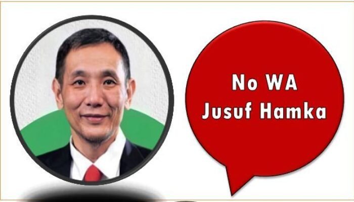 No WA Jusuf Hamka