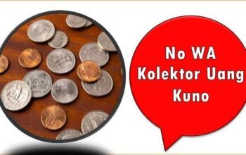 No WA Kolektor Uang Kuno