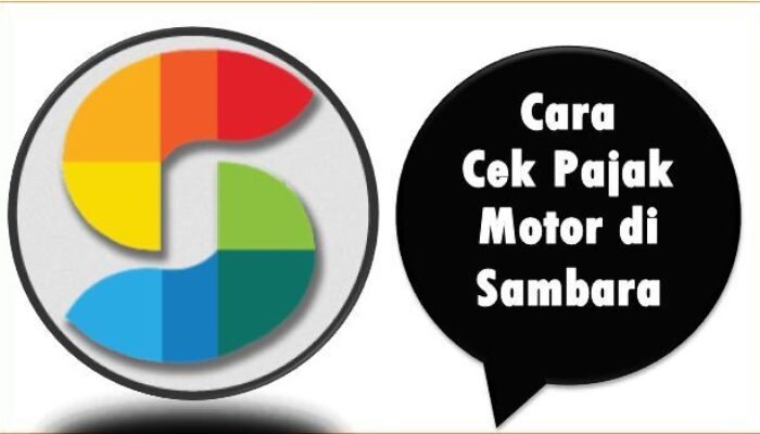 Cara Cek Pajak Motor di Sambara