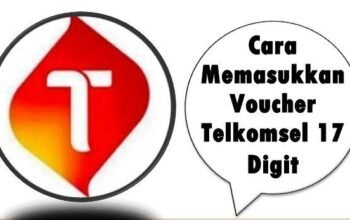 Cara Memasukkan Voucher Telkomsel 17 Digit