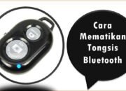 Cara Mematikan Tongsis Bluetooth