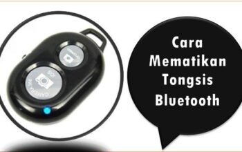 Cara Mematikan Tongsis Bluetooth