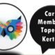 Cara Membuat Topeng Kertas