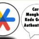 Cara Menghapus Kode Google Authenticator