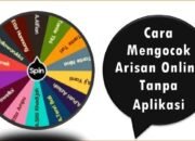 Cara Mengocok Arisan Online Tanpa Aplikasi