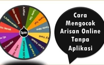Cara Mengocok Arisan Online Tanpa Aplikasi