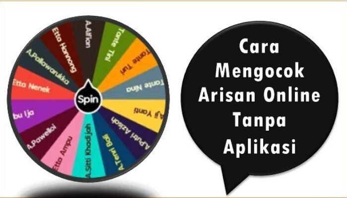 Cara Mengocok Arisan Online Tanpa Aplikasi