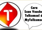 Cara Scan Voucher Telkomsel di MyTelkomsel