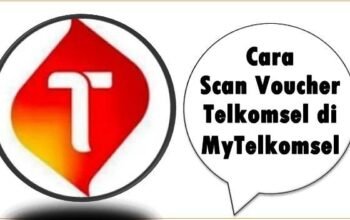 Cara Scan Voucher Telkomsel di MyTelkomsel