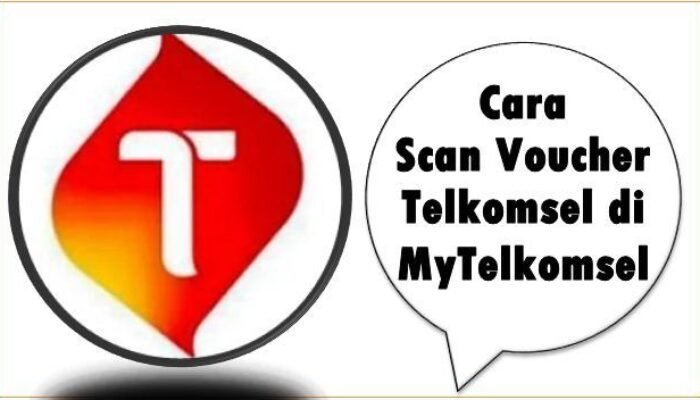 Cara Scan Voucher Telkomsel di MyTelkomsel