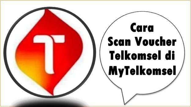 Cara Scan Voucher Telkomsel di MyTelkomsel