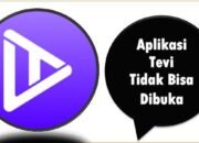 Aplikasi Tevi Tidak Bisa Dibuka