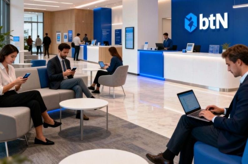 Ilustrasi Bank BTN