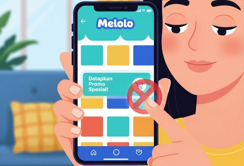 Blokir Iklan di Melolo