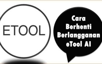 Cara Berhenti Berlangganan eTool AI