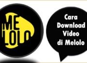 Cara Download Video di Melolo
