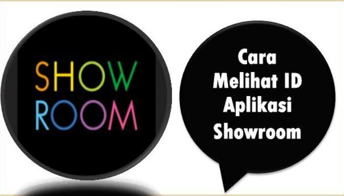 Cara Melihat ID Aplikasi Showroom