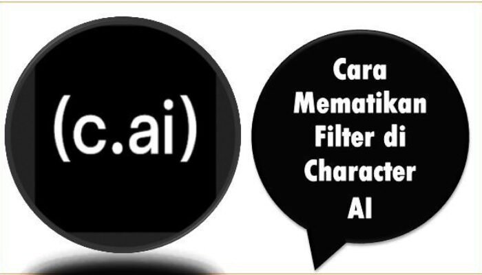 Cara Mematikan Filter di Character AI