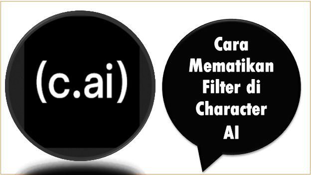Cara Mematikan Filter di Character AI
