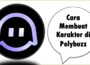 Cara Membuat Karakter di Polybuzz