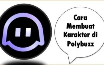 Cara Membuat Karakter di Polybuzz