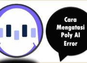 Cara Mengatasi Poly AI Error