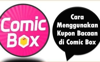 Cara Menggunakan Kupon Bacaan di Comic Box
