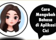 Cara Mengubah Bahasa di Aplikasi Cici