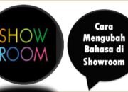 Cara Mengubah Bahasa di Showroom