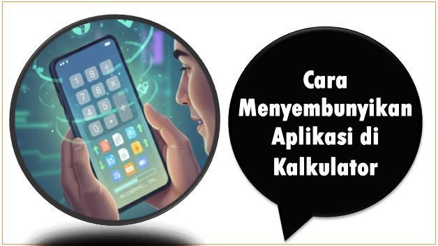 Cara Menyembunyikan Aplikasi di Kalkulator
