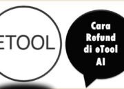 Cara Refund di eTool AI